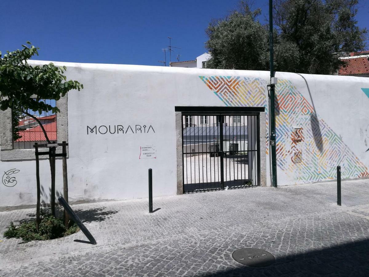 Mouraria House Central And Quiet With A Balcony Lisboa Exterior foto