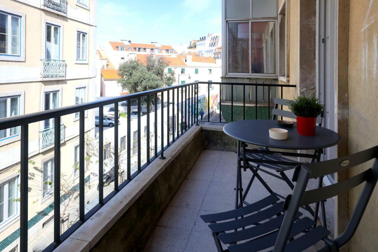 Mouraria House Central And Quiet With A Balcony Lisboa Exterior foto