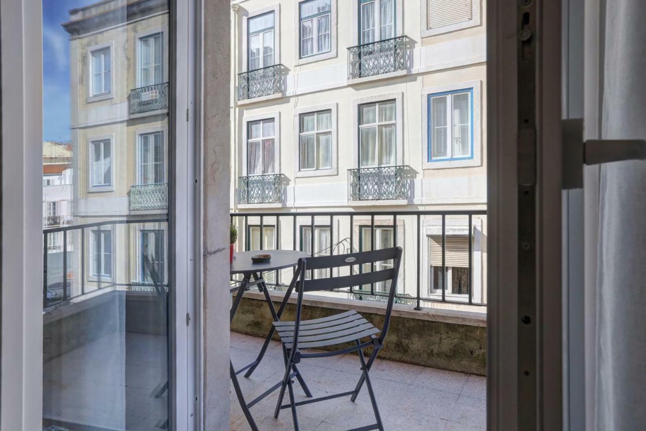 Mouraria House Central And Quiet With A Balcony Lisboa Exterior foto